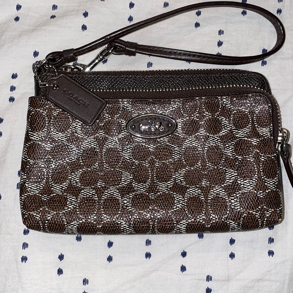 Coach wristlet